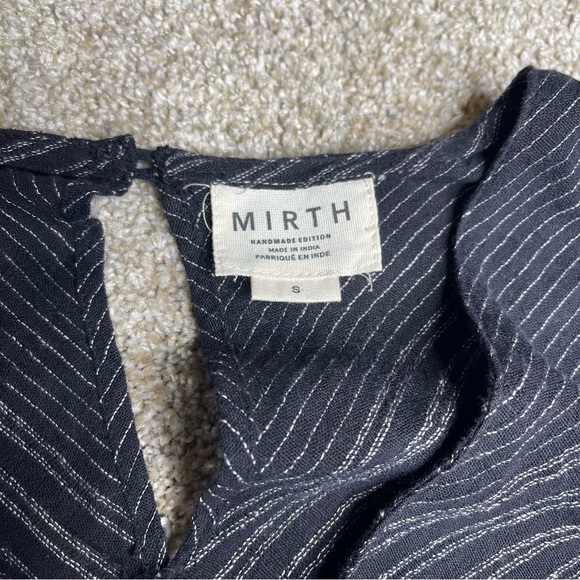 Mirth Handmade Edition Stripe Blouse - Picture 2 of 3